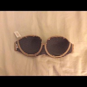 NWT Nude Lacey BraLab Bra w/out Back Strap